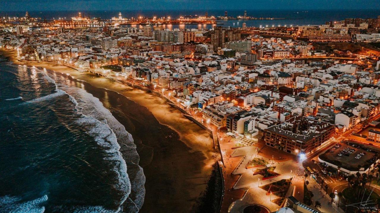 Upscale***Las Canteras Beach***Balcony Apartment Лас Палмас де Гран Канария Екстериор снимка