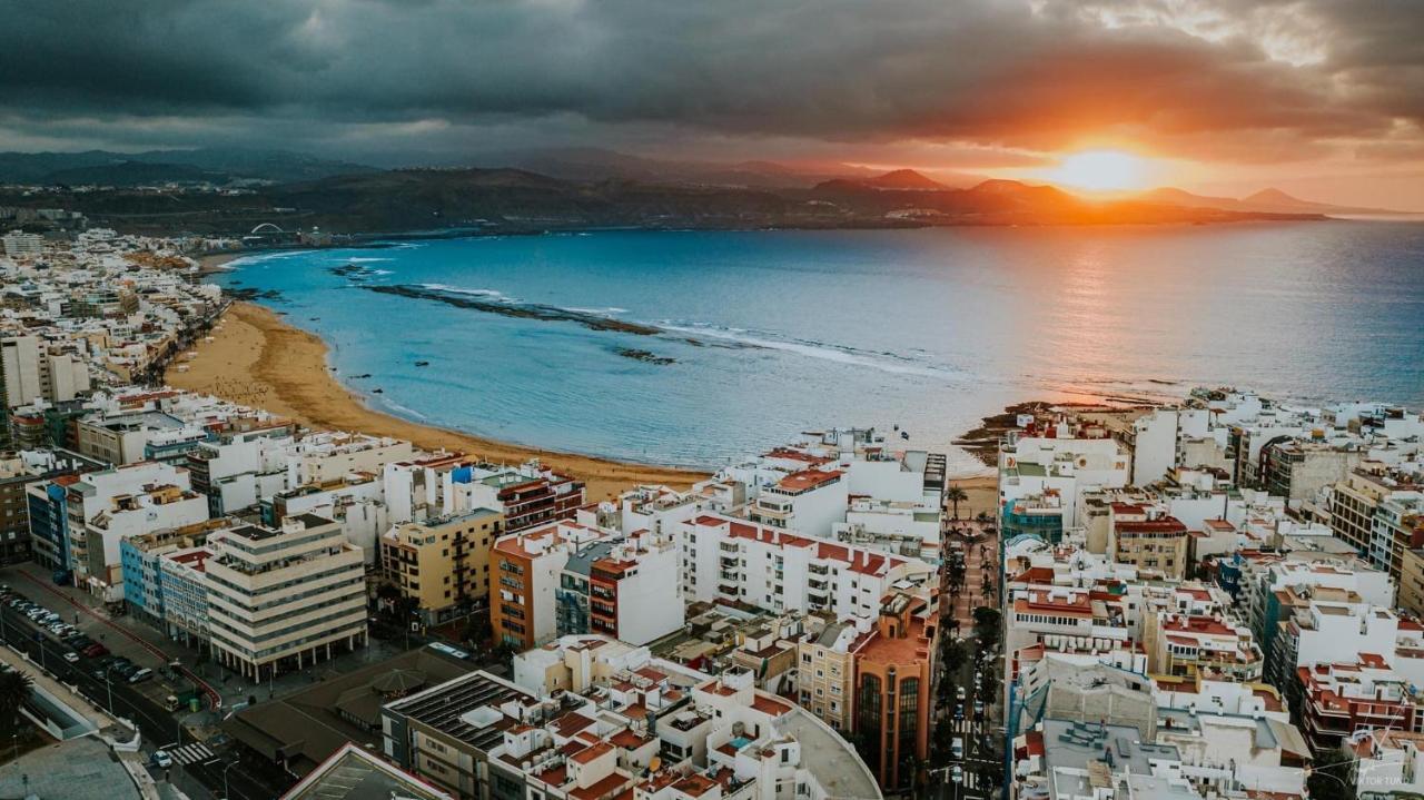 Upscale***Las Canteras Beach***Balcony Apartment Лас Палмас де Гран Канария Екстериор снимка