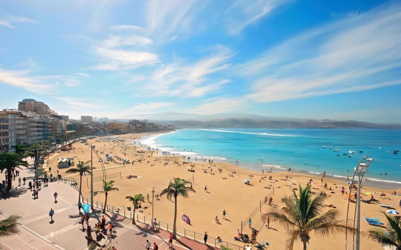 Upscale***Las Canteras Beach***Balcony Apartment Лас Палмас де Гран Канария Екстериор снимка