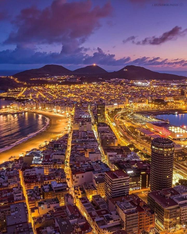 Upscale***Las Canteras Beach***Balcony Apartment Лас Палмас де Гран Канария Екстериор снимка