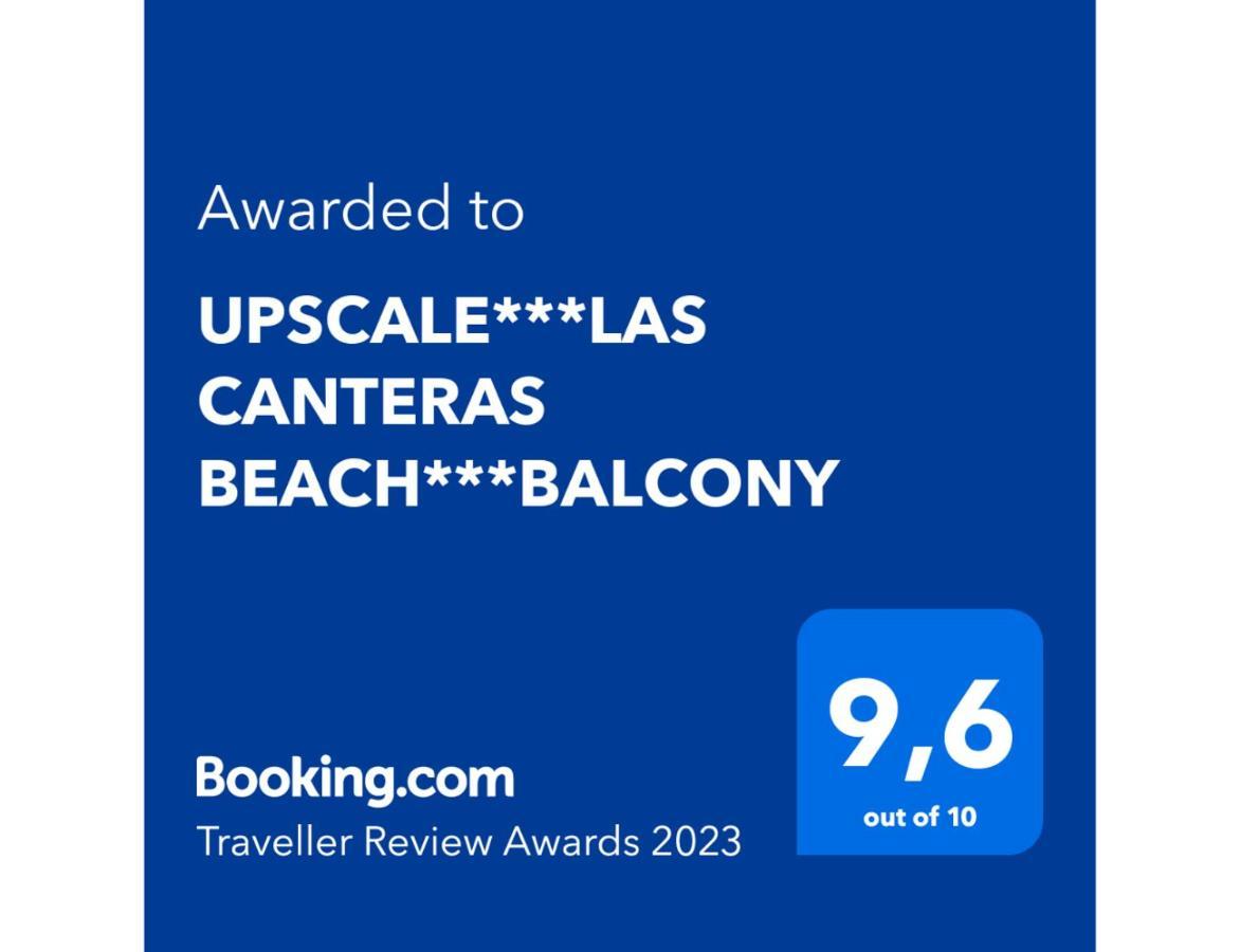Upscale***Las Canteras Beach***Balcony Apartment Лас Палмас де Гран Канария Екстериор снимка